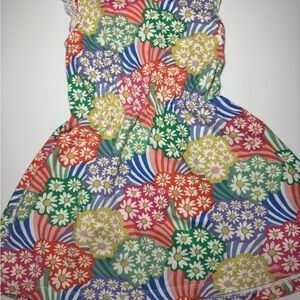 Mini Boden Colorful Floral Dress